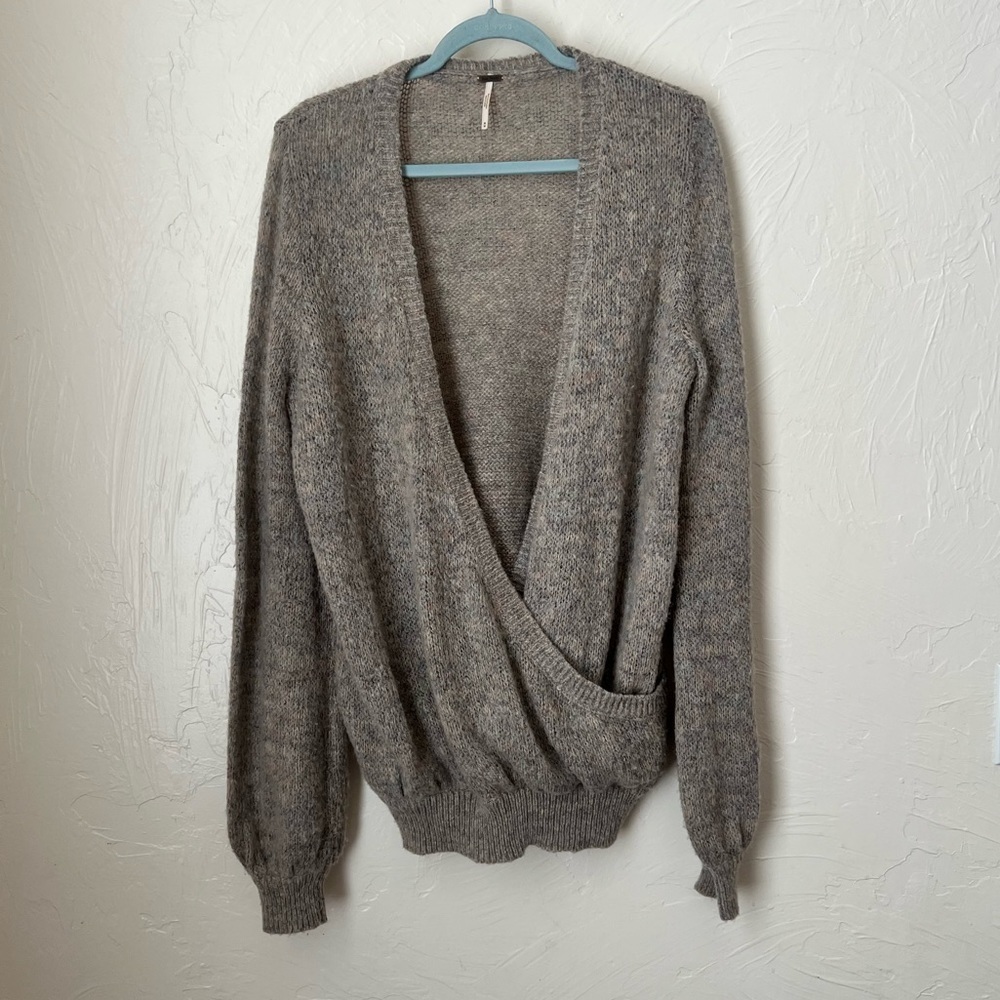 Free People Katrina slouch sweater size M